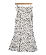 SNIDEL（スナイデル）ロング・マキシ丈スカート 白 サイズ:2(L位) レディース/2200651333108