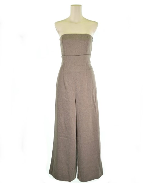 SNIDEL(スナイデル)オールインワン/サロペット 茶 サイズ:0(S位)/2200656171040