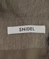 SNIDEL（スナイデル）オールインワン/サロペット 茶 サイズ:0(S位) レディース/2200656171040