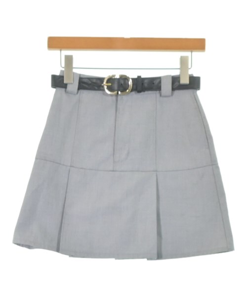 SNIDEL(スナイデル)ミニスカート グレー サイズ:0(S位)/2200646336046