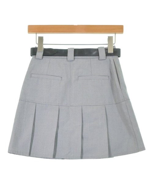 SNIDEL（スナイデル）ミニスカート グレー サイズ:0(S位) レディース/2200646336046