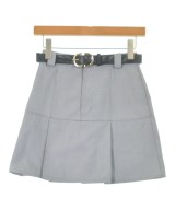 SNIDEL（スナイデル）ミニスカート グレー サイズ:0(S位) レディース/2200646336046