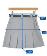 SNIDEL（スナイデル）ミニスカート グレー サイズ:0(S位) レディース/2200646336046