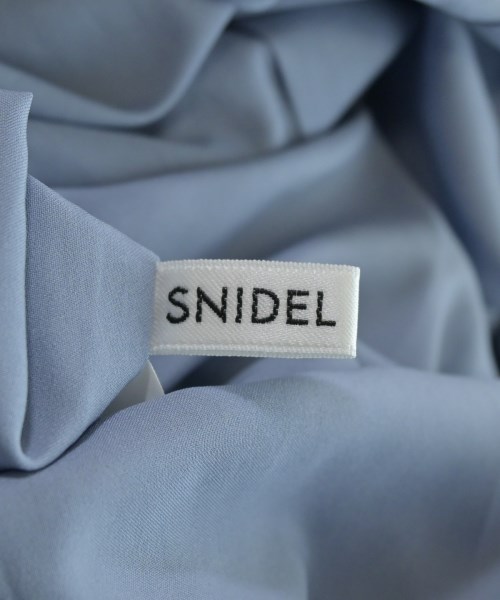 SNIDEL（スナイデル）ワンピース 青 サイズ:0(S位) レディース/2200648747079