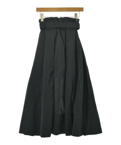 SNIDEL（スナイデル）ロング・マキシ丈スカート 黒 サイズ:0(S位) レディース/2200657189037