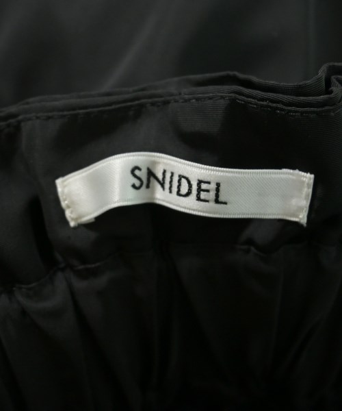 SNIDEL（スナイデル）ロング・マキシ丈スカート 黒 サイズ:0(S位) レディース/2200657189037