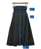 SNIDEL（スナイデル）ロング・マキシ丈スカート 黒 サイズ:0(S位) レディース/2200657189037