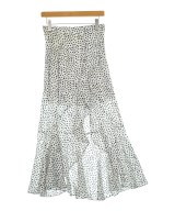 SNIDEL（スナイデル）ロング・マキシ丈スカート 白 サイズ:1(M位) レディース/2200652558074