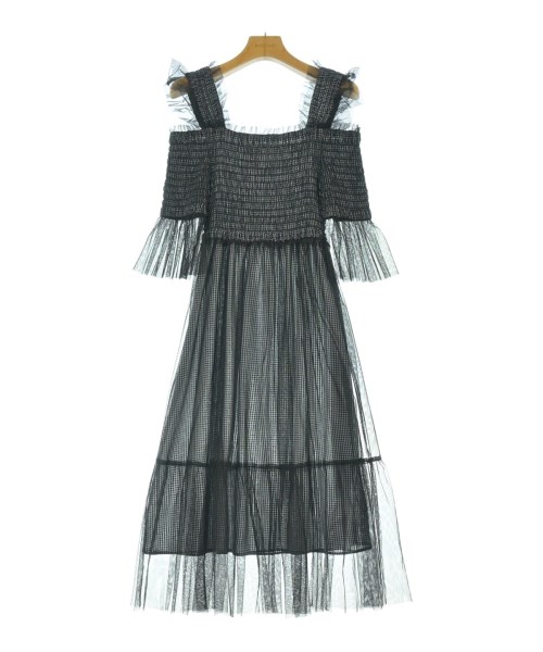 SNIDEL(スナイデル)ワンピース 黒 サイズ:0(S位)/2200656258017