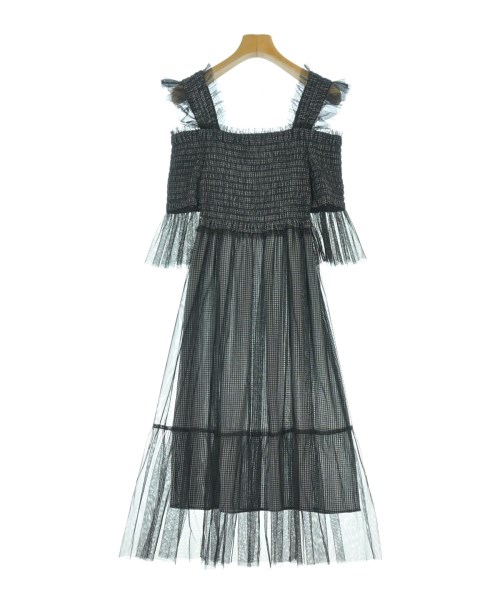 SNIDEL（スナイデル）ワンピース 黒 サイズ:0(S位) レディース/2200656258017