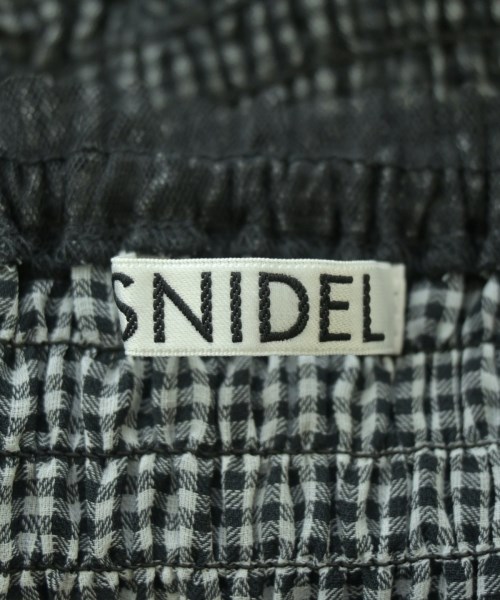 SNIDEL（スナイデル）ワンピース 黒 サイズ:0(S位) レディース/2200656258017