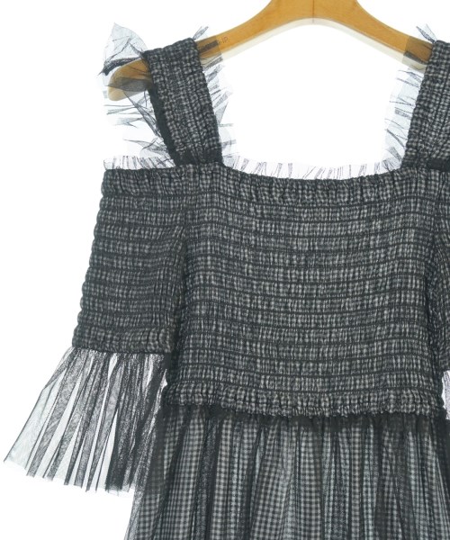 SNIDEL（スナイデル）ワンピース 黒 サイズ:0(S位) レディース/2200656258017