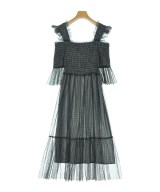 SNIDEL（スナイデル）ワンピース 黒 サイズ:0(S位) レディース/2200656258017