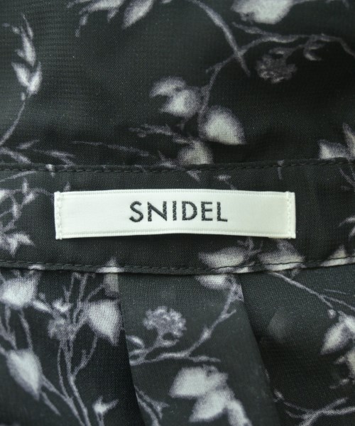 SNIDEL（スナイデル）ワンピース 黒 サイズ:0(S位) レディース/2200656258024