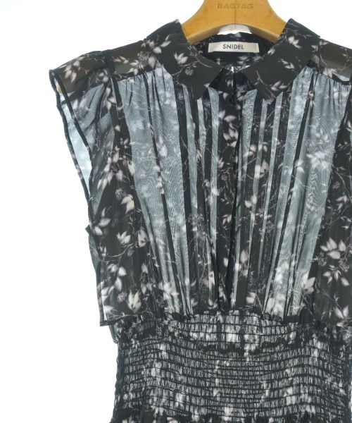 SNIDEL（スナイデル）ワンピース 黒 サイズ:0(S位) レディース/2200656258024