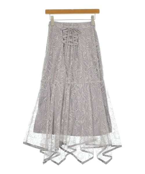 SNIDEL（スナイデル）ロング・マキシ丈スカート グレー サイズ:0(S位) レディース/2200656258031