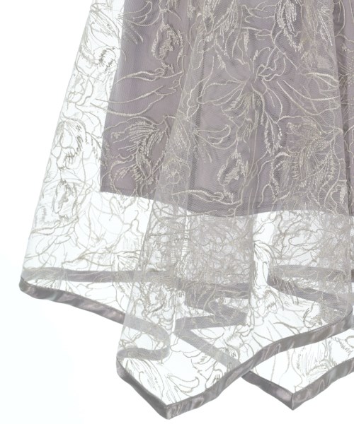 SNIDEL（スナイデル）ロング・マキシ丈スカート グレー サイズ:0(S位) レディース/2200656258031