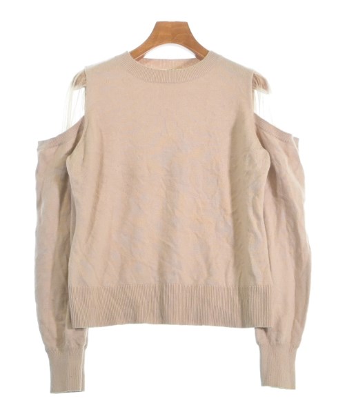 SNIDEL(スナイデル)ニット・セーター ベージュ サイズ:F/2200657277062