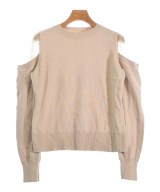 SNIDEL（スナイデル）ニット・セーター ベージュ サイズ:F レディース/2200657277062