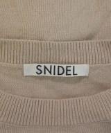 SNIDEL（スナイデル）ニット・セーター ベージュ サイズ:F レディース/2200657277062