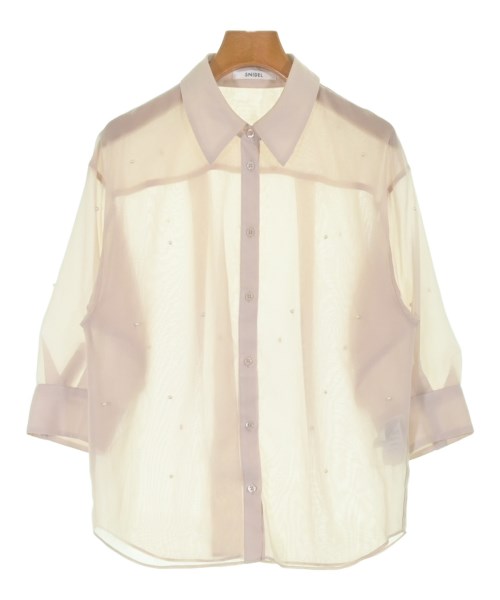 SNIDEL(スナイデル)ブラウス ピンク サイズ:F/2200649160020