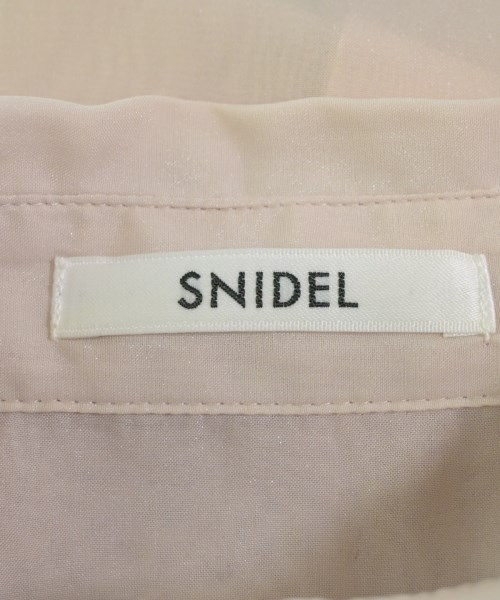 SNIDEL（スナイデル）ブラウス ピンク サイズ:F レディース/2200649160020