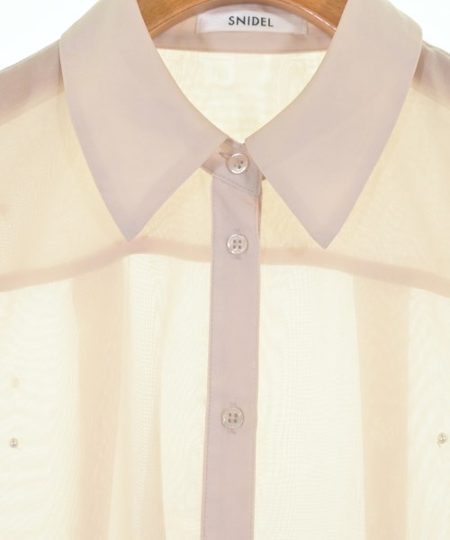 SNIDEL（スナイデル）ブラウス ピンク サイズ:F レディース/2200649160020