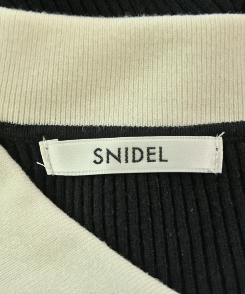 SNIDEL（スナイデル）ニット・セーター 黒 サイズ:F レディース/2200655919025