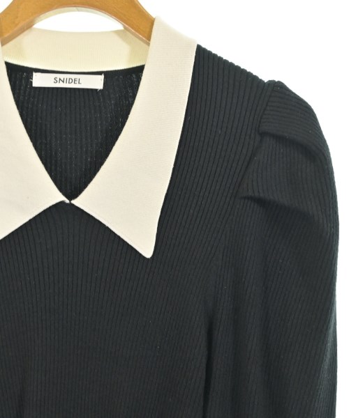 SNIDEL（スナイデル）ニット・セーター 黒 サイズ:F レディース/2200655919025