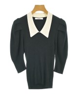 SNIDEL（スナイデル）ニット・セーター 黒 サイズ:F レディース/2200655919025