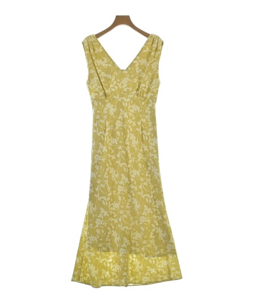 SNIDEL(スナイデル)ワンピース 黄 サイズ:1(M位)/2200652217094