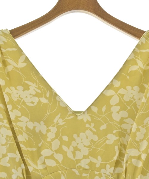 SNIDEL（スナイデル）ワンピース 黄 サイズ:1(M位) レディース/2200652217094