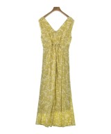 SNIDEL（スナイデル）ワンピース 黄 サイズ:1(M位) レディース/2200652217094