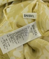 SNIDEL（スナイデル）ワンピース 黄 サイズ:1(M位) レディース/2200652217094