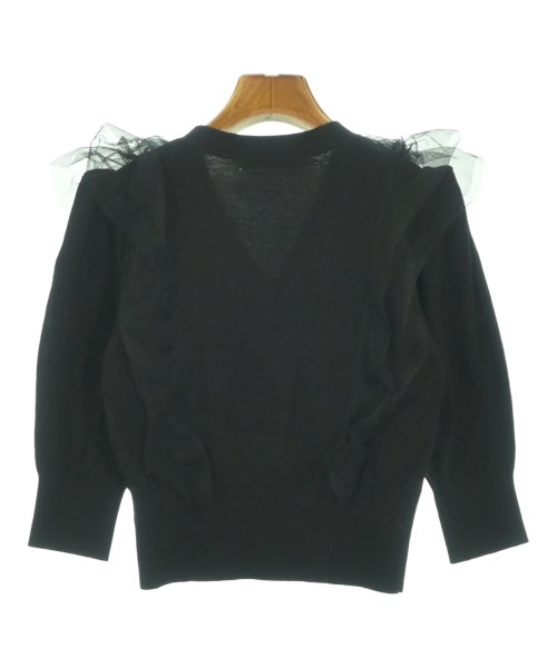 SNIDEL（スナイデル）カーディガン 黒 サイズ:F レディース/2200654885086