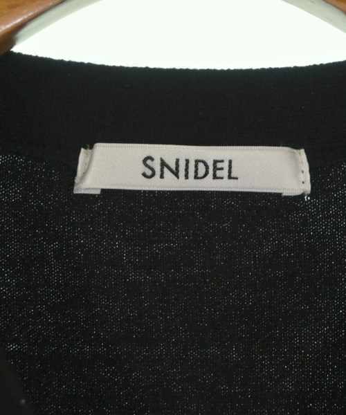 SNIDEL（スナイデル）カーディガン 黒 サイズ:F レディース/2200654885086