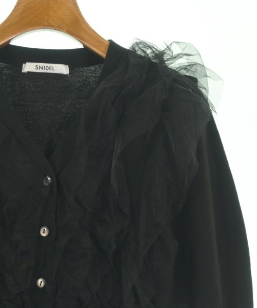 SNIDEL（スナイデル）カーディガン 黒 サイズ:F レディース/2200654885086