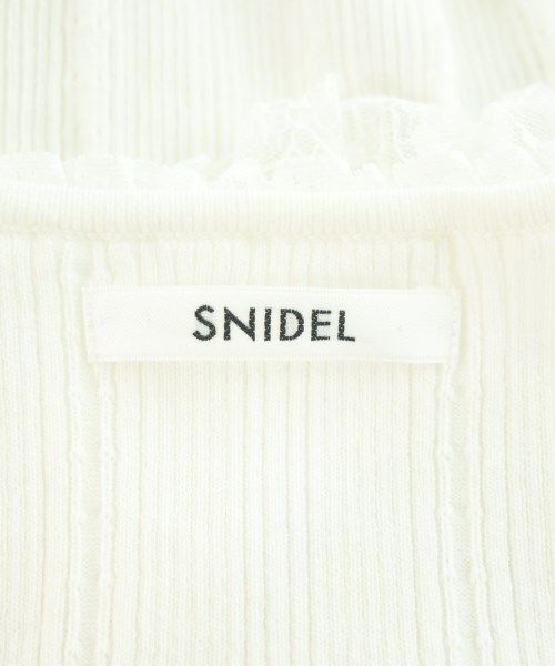 SNIDEL（スナイデル）カーディガン 白 サイズ:ONE レディース/2200654885093