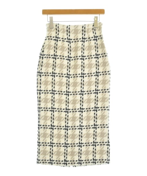 SNIDEL(スナイデル)ロング・マキシ丈スカート 白 サイズ:0(S位)/2200658213052