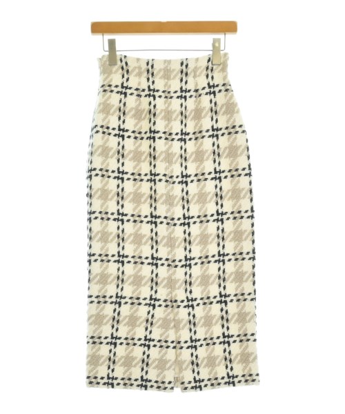 SNIDEL（スナイデル）ロング・マキシ丈スカート 白 サイズ:0(S位) レディース/2200658213052