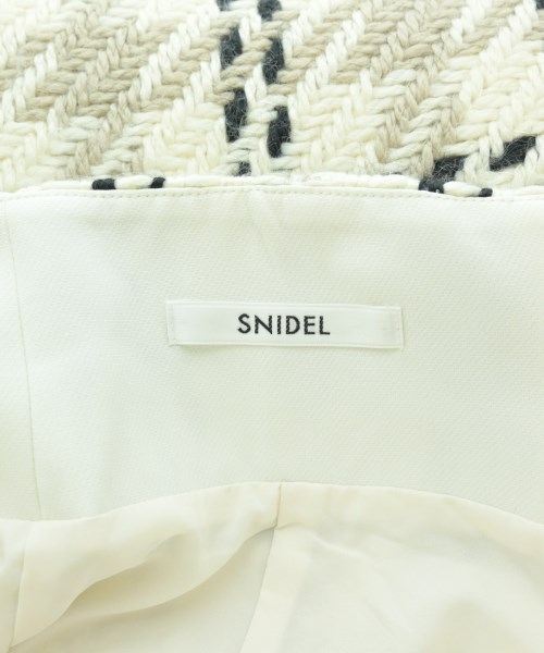 SNIDEL（スナイデル）ロング・マキシ丈スカート 白 サイズ:0(S位) レディース/2200658213052