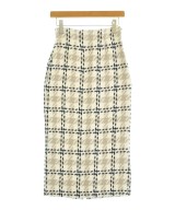 SNIDEL（スナイデル）ロング・マキシ丈スカート 白 サイズ:0(S位) レディース/2200658213052