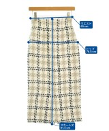 SNIDEL（スナイデル）ロング・マキシ丈スカート 白 サイズ:0(S位) レディース/2200658213052