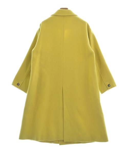 SLOBE IENA（スローブイエナ）チェスターコート 黄 サイズ:38(M位) レディース/2200658252013