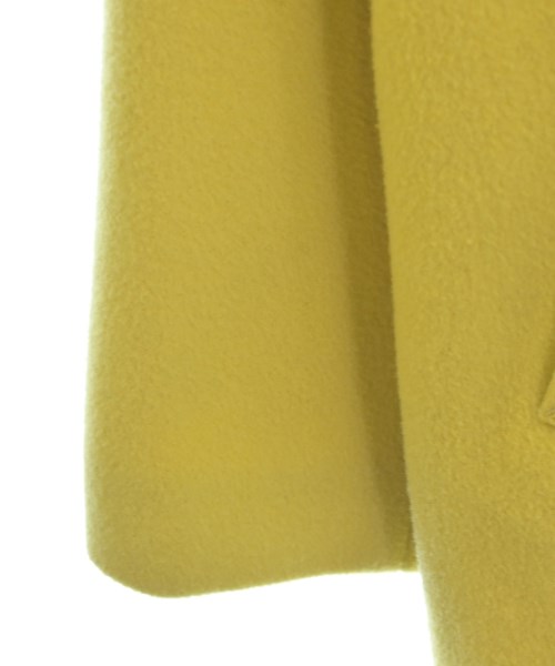 SLOBE IENA（スローブイエナ）チェスターコート 黄 サイズ:38(M位) レディース/2200658252013