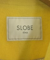 SLOBE IENA（スローブイエナ）チェスターコート 黄 サイズ:38(M位) レディース/2200658252013