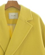 SLOBE IENA（スローブイエナ）チェスターコート 黄 サイズ:38(M位) レディース/2200658252013
