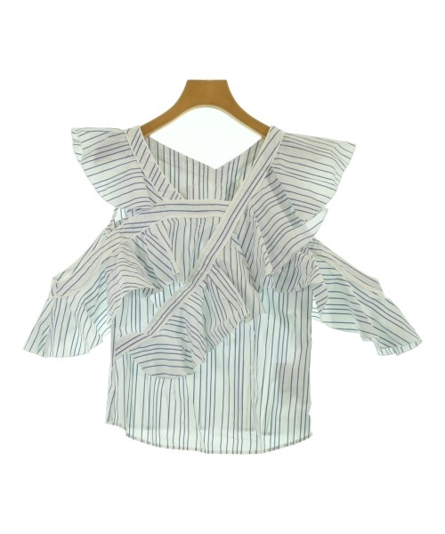 SNIDEL(スナイデル)ブラウス 白 サイズ:F/2200647669013