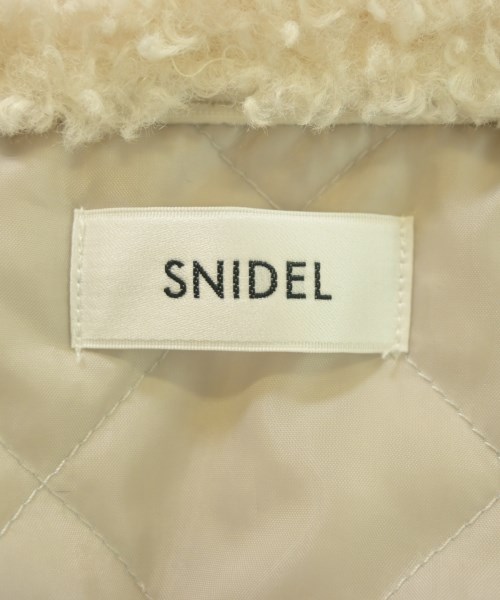 SNIDEL（スナイデル）カバーオール 白 サイズ:F レディース/2200655900016