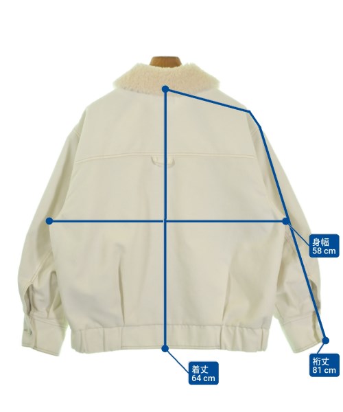 SNIDEL（スナイデル）カバーオール 白 サイズ:F レディース/2200655900016